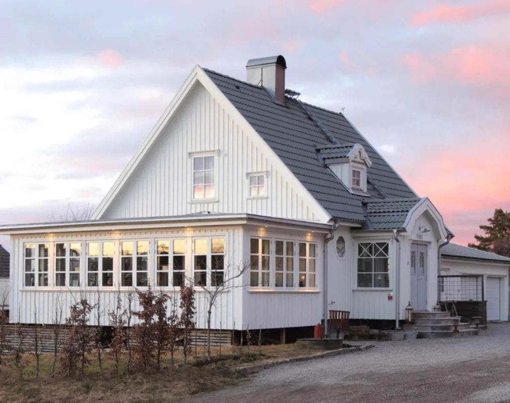 Tillbyggnad i Skellefteå