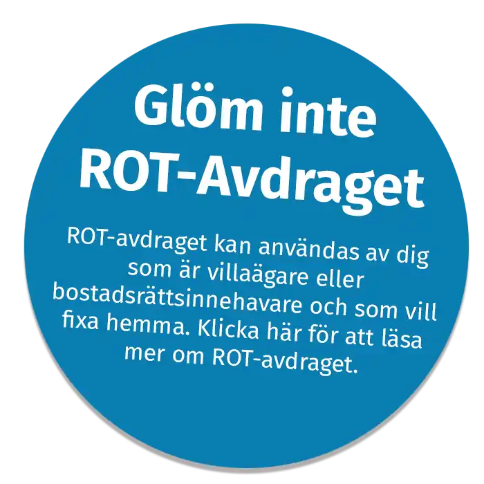 ROT-avdrag — läs mer hos Skatteverket