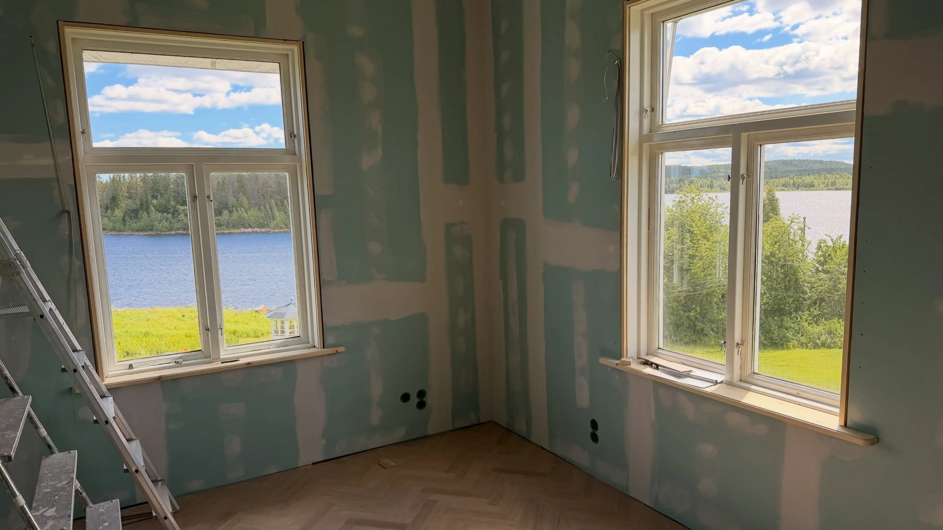 Renovering i Skellefteå