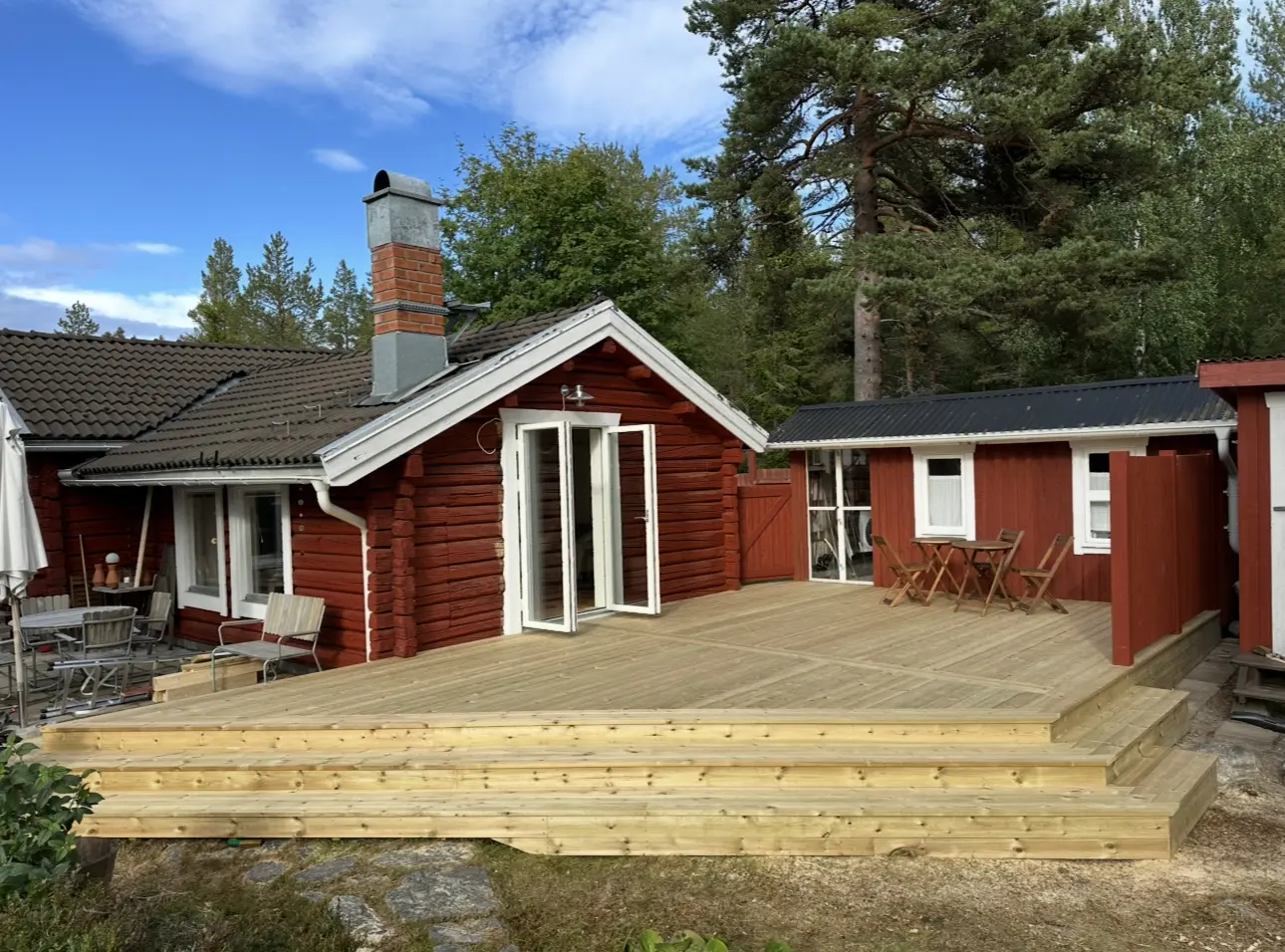 Altanbygge och altanrenovering i Skellefteå