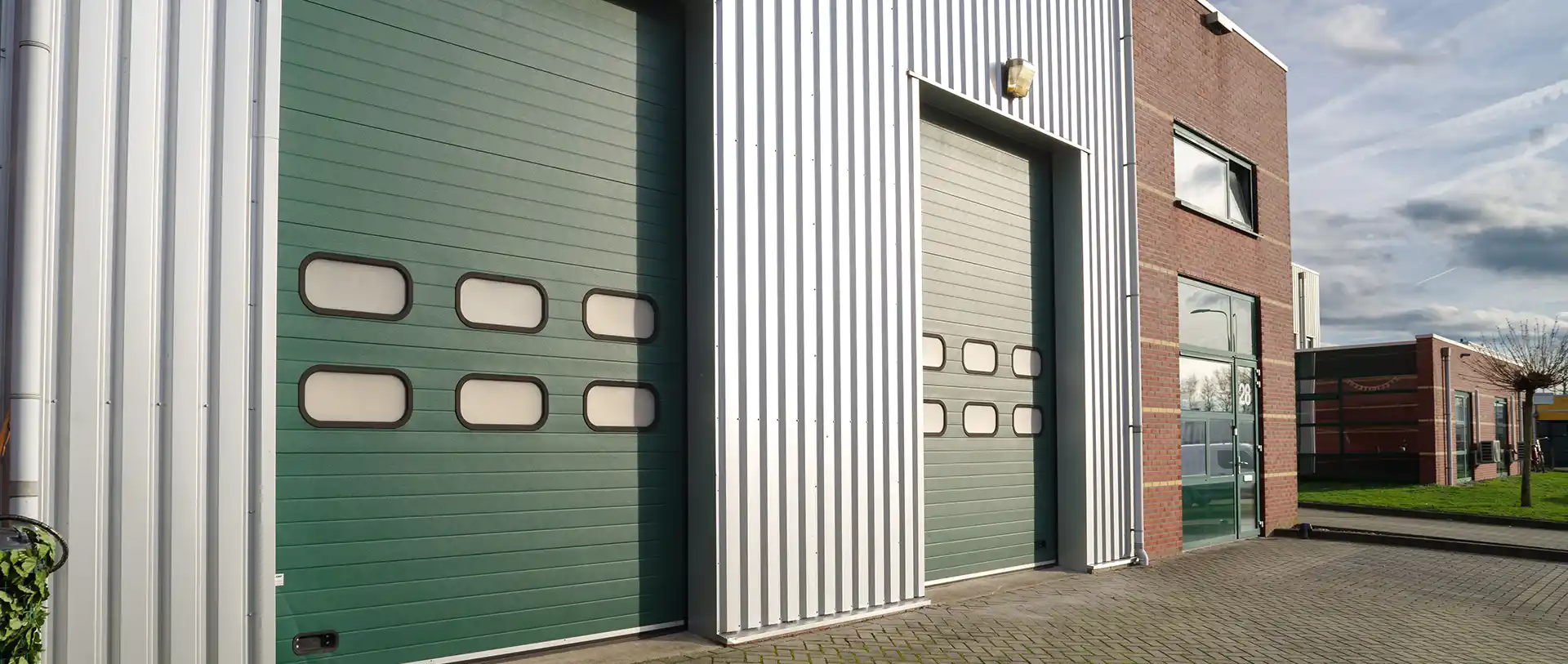 Garageportar och industriportar i Skellefteå