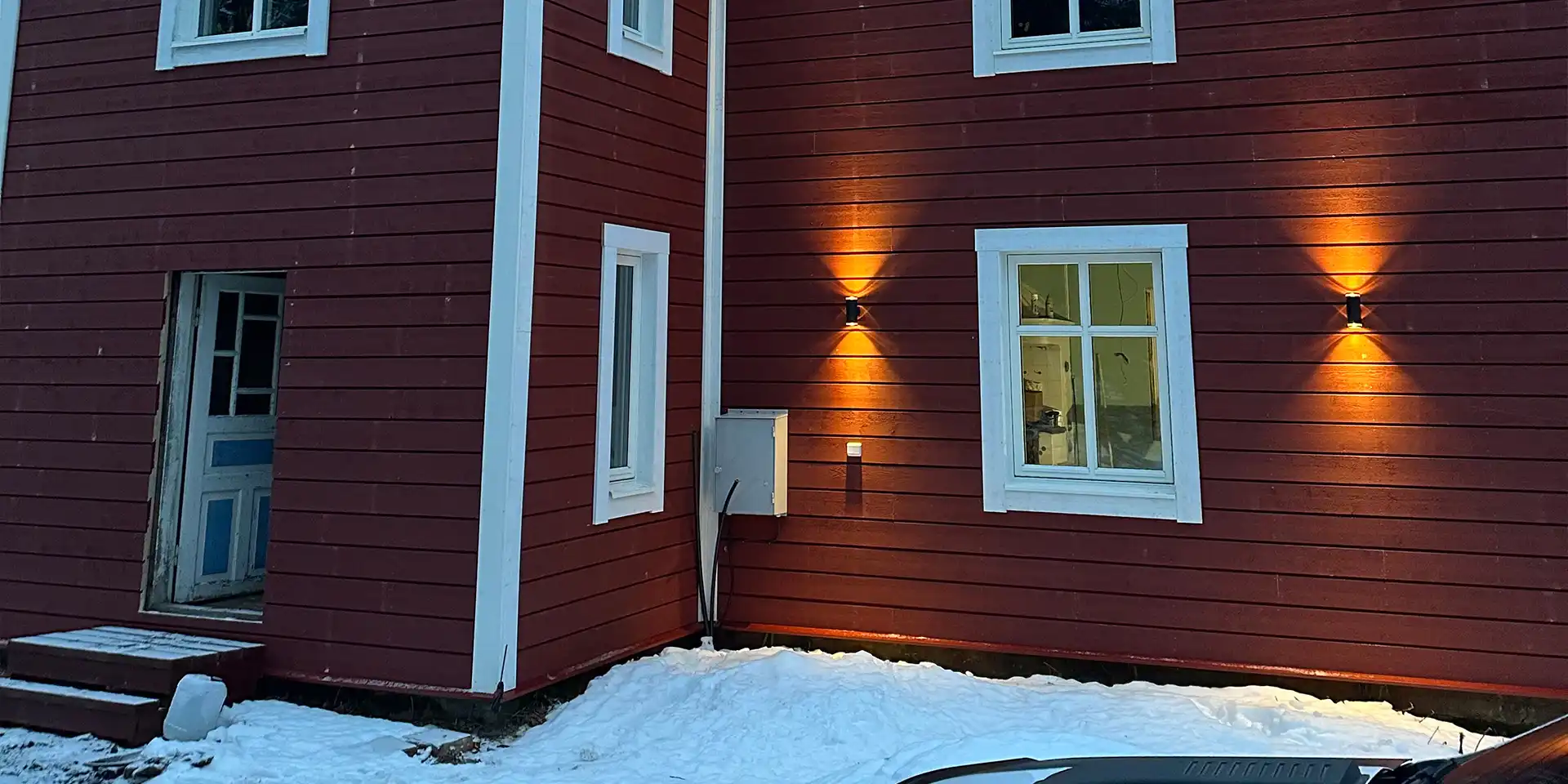 Renovering i Skellefteå