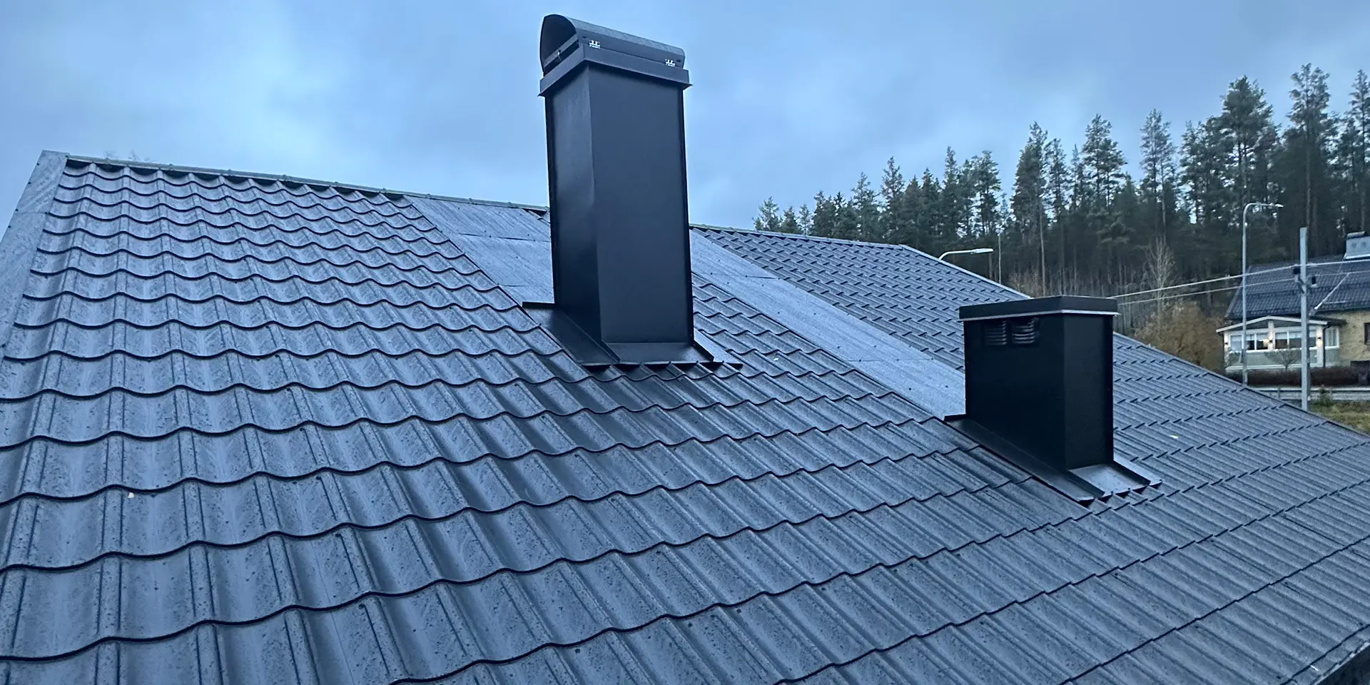 Takbyte i Skellefteå